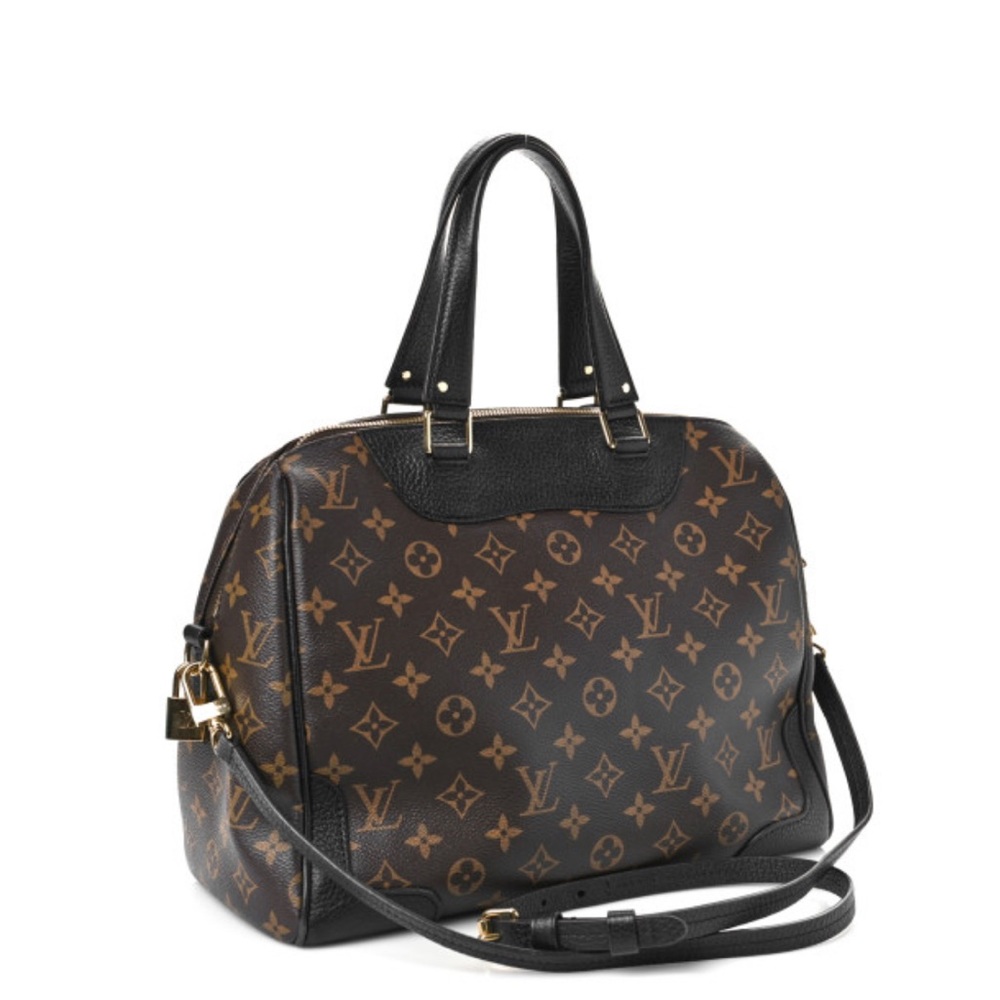 SOLD to Couture USA LOUIS VUITTON Retiro MONOGRAM NM Black
